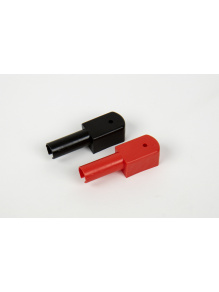 Zestaw osłon na słupki akumulatora - Carbest