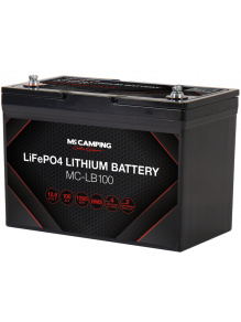 Akumulator LiFePO4 MC-LB100 12,8 V 100 Ah - McCamping