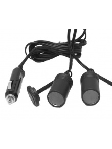 Rozdzielacz gniazda zapalniczki 12/24 V - Carbest