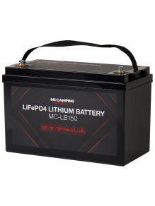 Akumulator LiFePO4 MC-LB150 12,8 V 150 Ah - McCamping