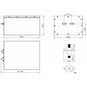 Akumulator LiFePO4 12 V 200 Ah pod fotel - Carbest