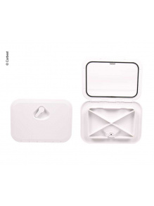 Klapa rewizyjna 606×353 mm z zamkiem - Carbest