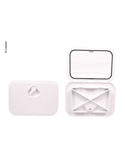 Klapa rewizyjna 606×353 mm z zamkiem - Carbest