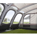 Przedsionek pneumatyczny do przyczepy MARINA AIR 390, szer. 390 cm, szary – RTent