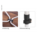 Stół kempingowy Levi Family 115×68 - Camp4