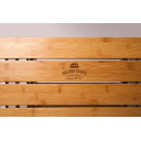 Stół składany bambusowy 50×50×60 cm - Holiday Travel