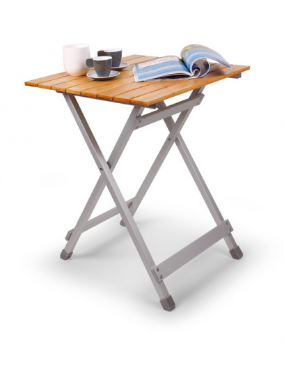 Stół składany bambusowy 50×50×60 cm - Holiday Travel