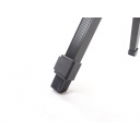 Stolik bambusowy na kółkach 140 x 80 cm MENDOZA - Camp4