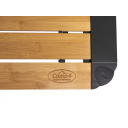 Stolik bambusowy na kółkach 140 x 80 cm MENDOZA - Camp4