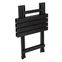 Stół turystyczny aluminiowy Single Black 50x50 cm - Camp4