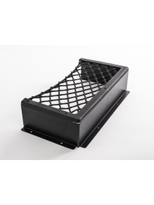 Rama aluminiowa z siatką do przechowywania rozmiar L - Carbest