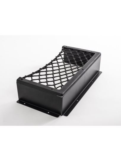 Rama aluminiowa z siatką do przechowywania rozmiar L - Carbest