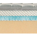 Podkładka pod materac 140×200 10 mm - Carbest