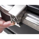 Grill gazowy 2-palnikowy na kółkach 50 mbar - Camp4