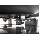 Grill gazowy 2-palnikowy na kółkach 50 mbar - Camp4