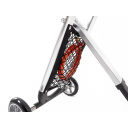 Grill gazowy 2-palnikowy na kółkach 50 mbar - Camp4