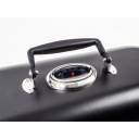 Grill gazowy 2-palnikowy na kółkach 50 mbar - Camp4