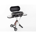 Grill gazowy 2-palnikowy na kółkach 50 mbar - Camp4