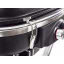 Grill gazowy 2-palnikowy na kółkach 50 mbar - Camp4