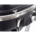 Grill gazowy 2-palnikowy na kółkach 50 mbar - Camp4