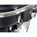 Grill gazowy 2-palnikowy na kółkach 50 mbar - Camp4