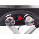 Grill gazowy 2-palnikowy na kółkach 50 mbar - Camp4