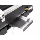 Grill gazowy 2-palnikowy na kółkach 50 mbar - Camp4