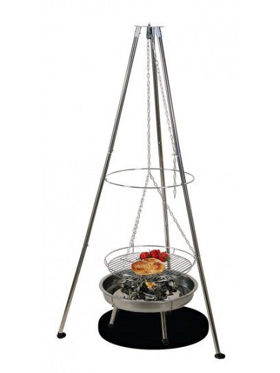 Grill węglowy Scout obrotowy - Camp4