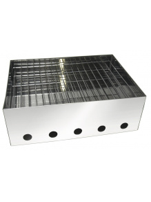 Piec do wędzenia ze stali nierdzewnej - Camp4