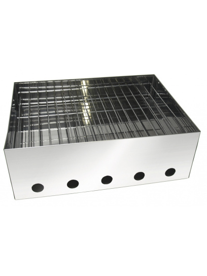 Piec do wędzenia ze stali nierdzewnej - Camp4