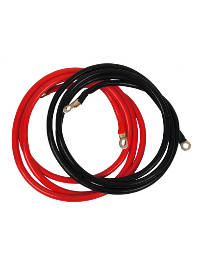 Przewód przyłączeniowy 25 mm² 2 m - Carbest