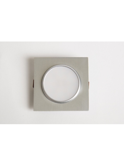 Reflektor LED wpuszczany kwadratowy 12 V - Carbest