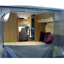 Moskitiera na tylne drzwi Sprinter/Crafter - Carbest