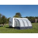 Przedsionek pneumatyczny Casa Air II 390 390 x 250 cm, szary – RTent