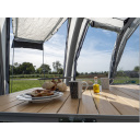 Przedsionek pneumatyczny Casa Air II 390 390 x 250 cm, szary – RTent