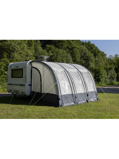 Przedsionek pneumatyczny Rimini Air II 390, szer. 390 cm, gł. 235 cm – RTent