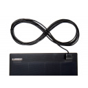 Elastyczny panel solarny 150 W 24 V 1360×540 - Carbest