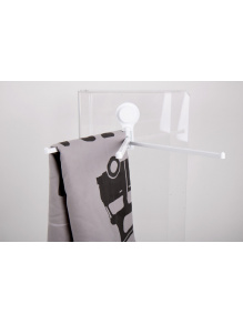 Wieszak na ręczniki 3-ramienny na przyssawkę - Camp4