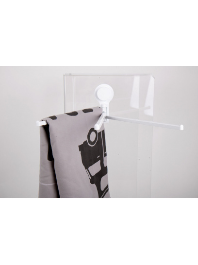 Wieszak na ręczniki 3-ramienny na przyssawkę - Camp4