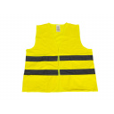 Zestaw kamizelek odblaskowych 4 szt. - Carbest