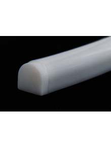 Zestaw końcówek do węża LED Flex Tube 2 szt. - Carbest