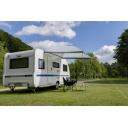 Zadaszenie Palm Beach Quick 2,6 m, szare – RTent