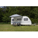 Zadaszenie Palm Beach Quick 2,6 m, szare – RTent