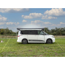 Zadaszenie Palm Beach Quick 2,6 m, szare – RTent