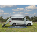 Zadaszenie Palm Beach Quick 2,6 m, szare – RTent