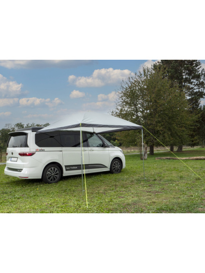 Zadaszenie Palm Beach Quick 2,6 m, szare – RTent