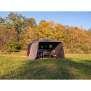 Zadaszenie przeciwsłoneczne Mauritius 300 x 300 cm, jasnoszare – RTent