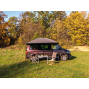 Zadaszenie przeciwsłoneczne Mauritius 300 x 300 cm, jasnoszare – RTent