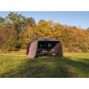 Zadaszenie przeciwsłoneczne Mauritius 300 x 300 cm, jasnoszare – RTent