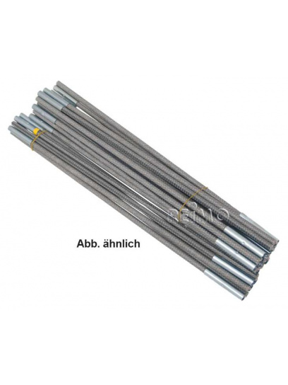 Zapasowe pręty diagonalne z włókna szklanego do Palm Beach 2 2,6 m 2 szt., czarne – RTent